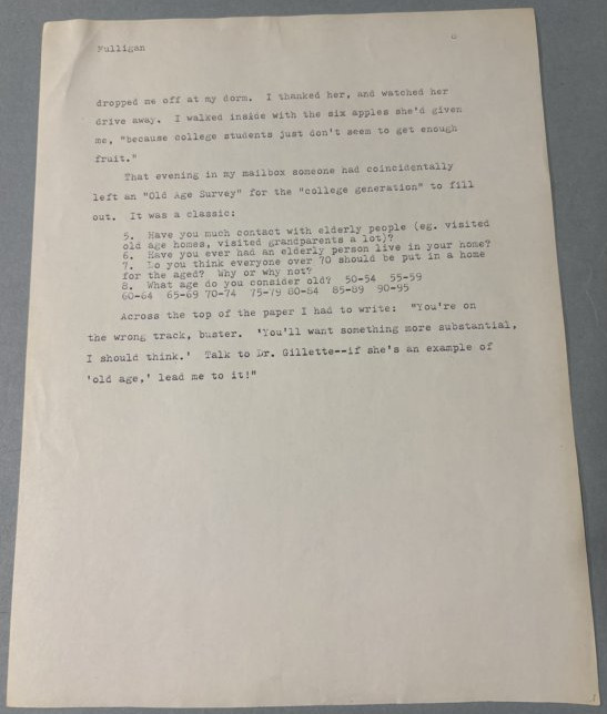 Mulligan Narrative (Page Two)