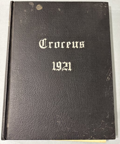 Croceus Yearbook Cover