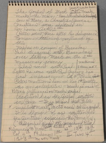 Bible Notes (Book of Hebrews)